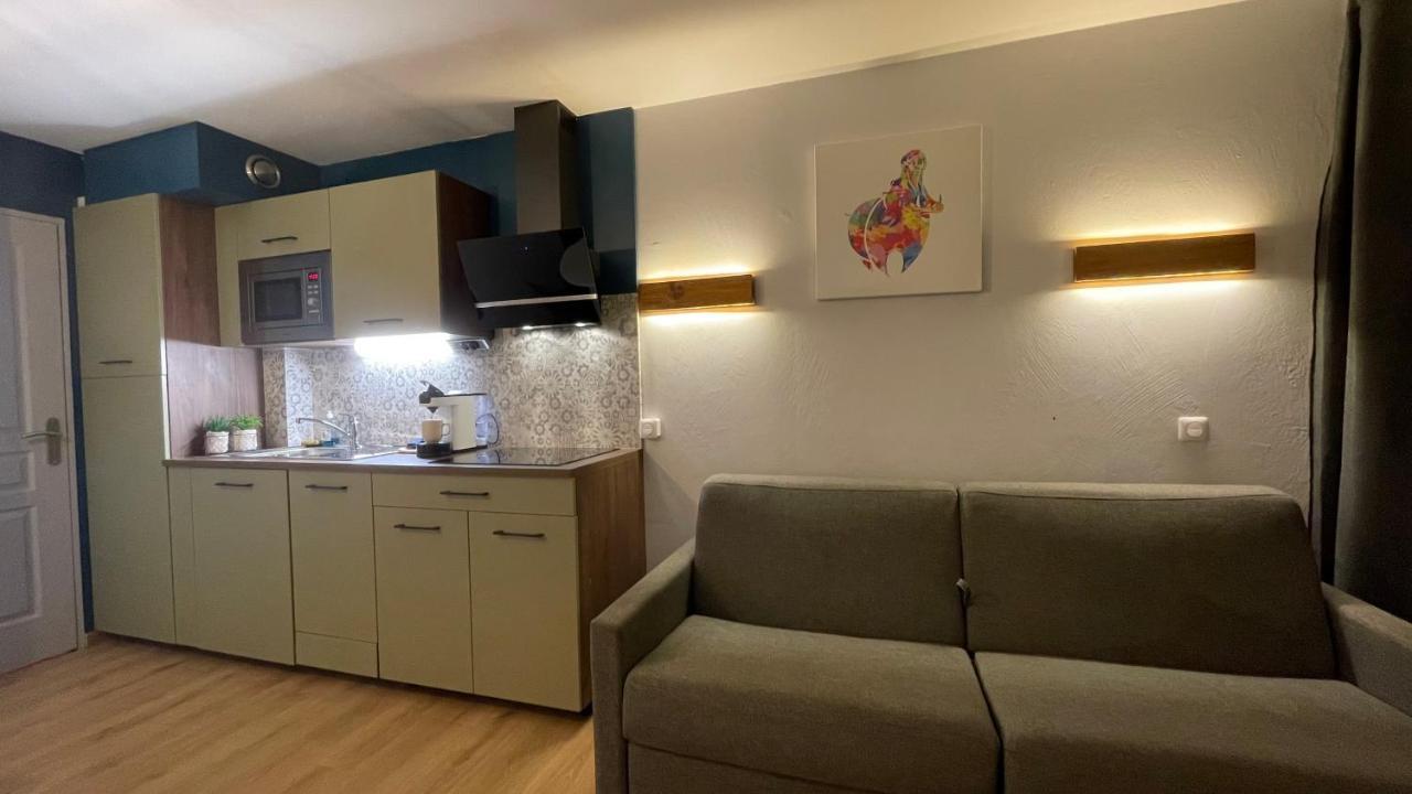 Studio Sur Le Domaine Du Golf De Pont Royal Mallemort Bagian luar foto